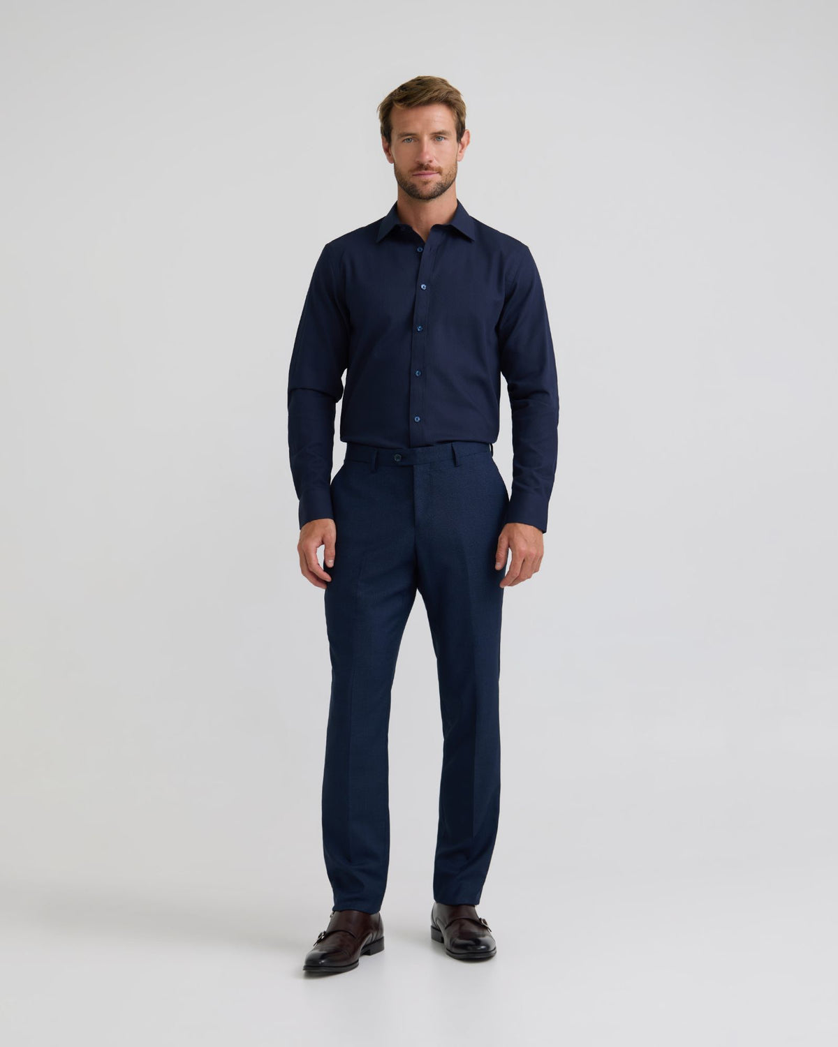 Beckton Luxury Dobby Shirt MENS SHIRTS