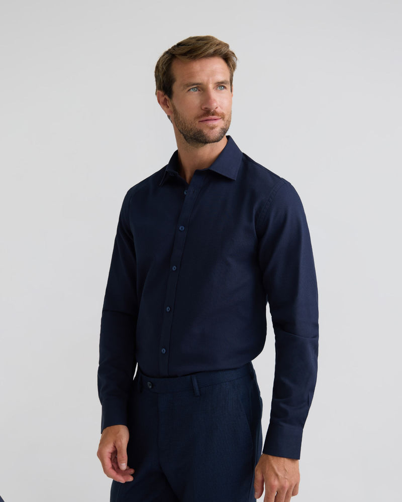 Beckton Luxury Dobby Shirt MENS SHIRTS