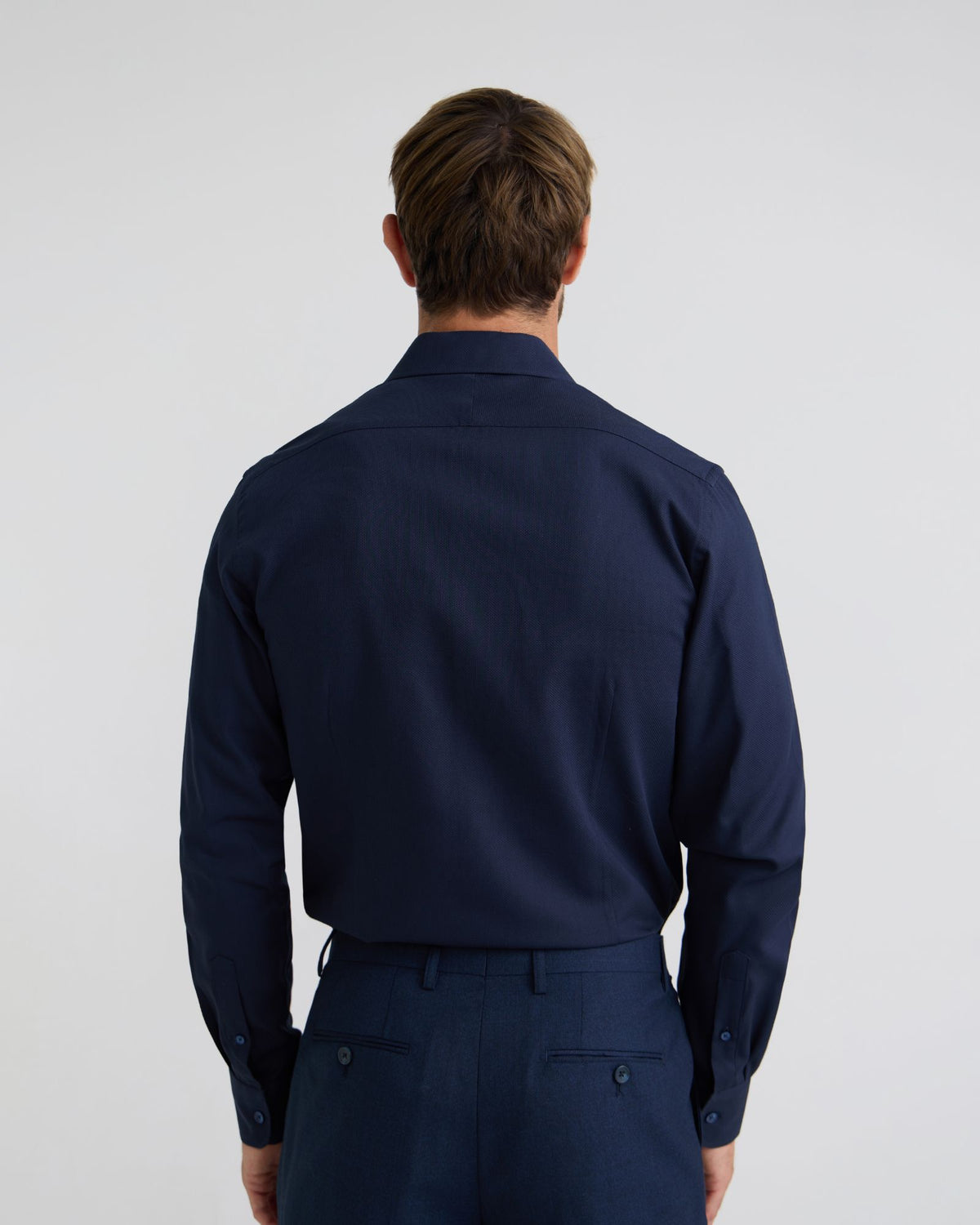 Beckton Luxury Dobby Shirt MENS SHIRTS