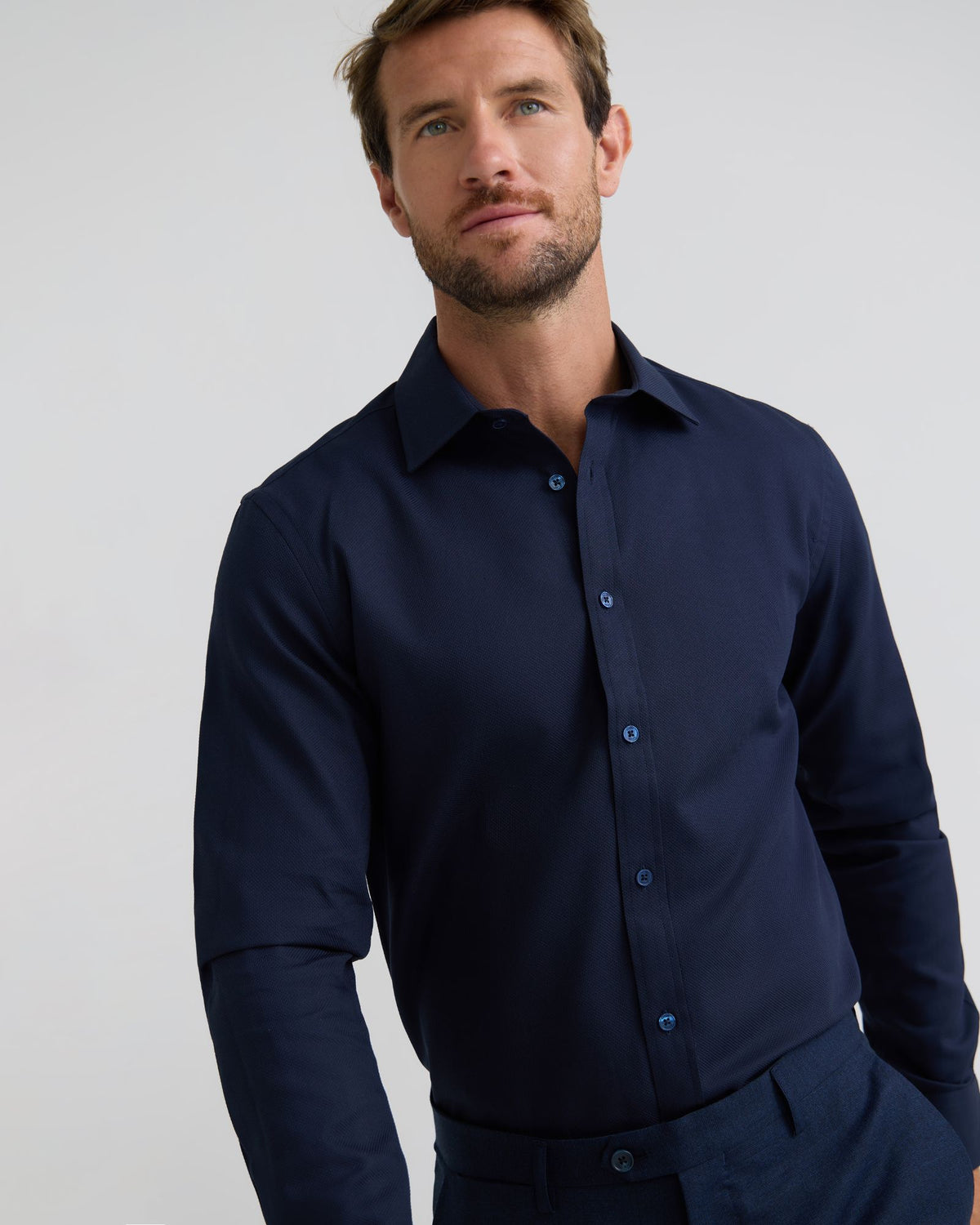 Beckton Luxury Dobby Shirt MENS SHIRTS