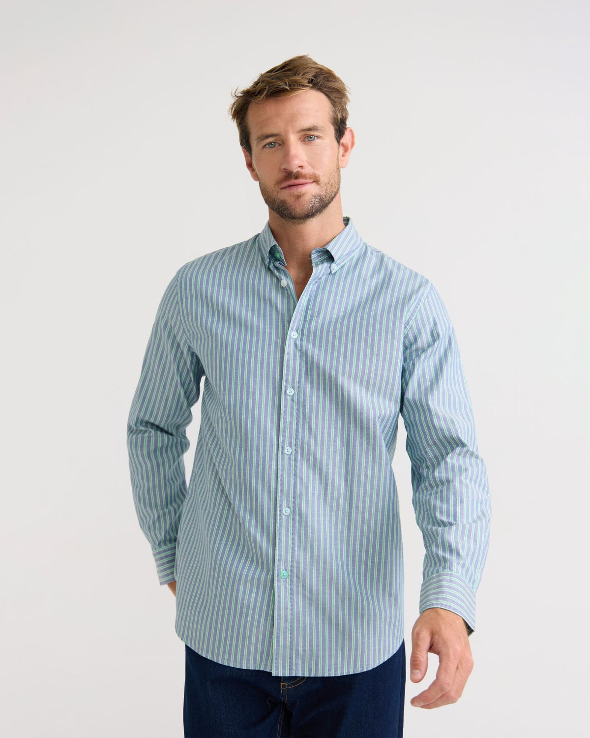 Holloway Luxury Striped Shirt MENS SHIRTS
