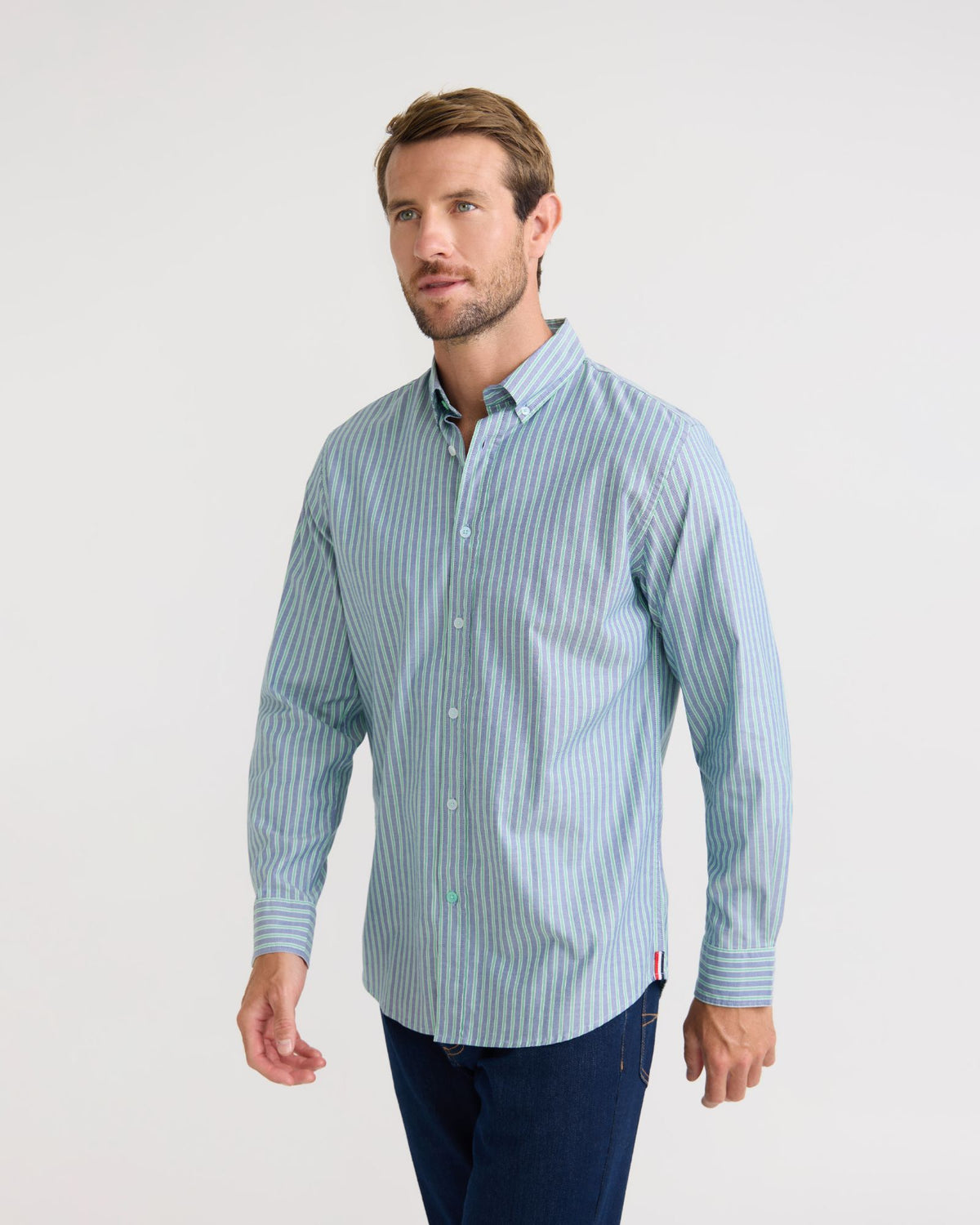 Holloway Luxury Striped Shirt MENS SHIRTS