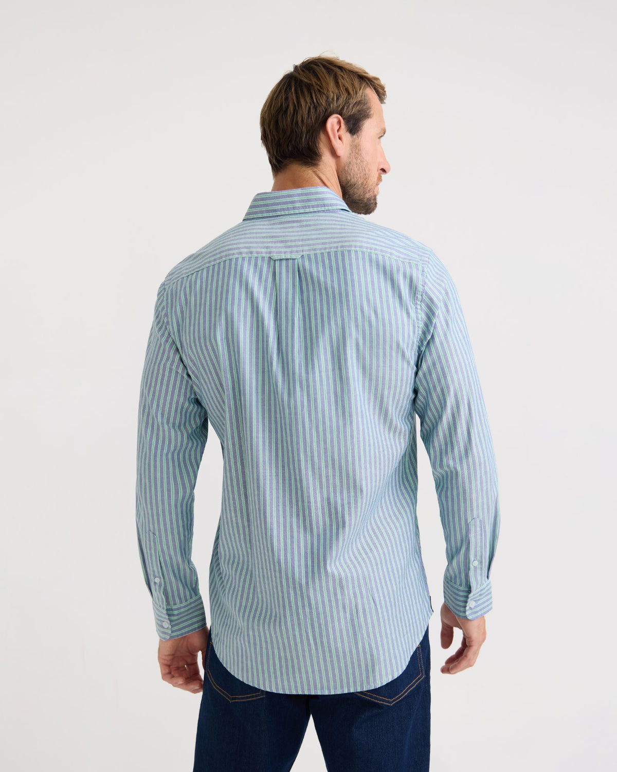 Holloway Luxury Striped Shirt MENS SHIRTS