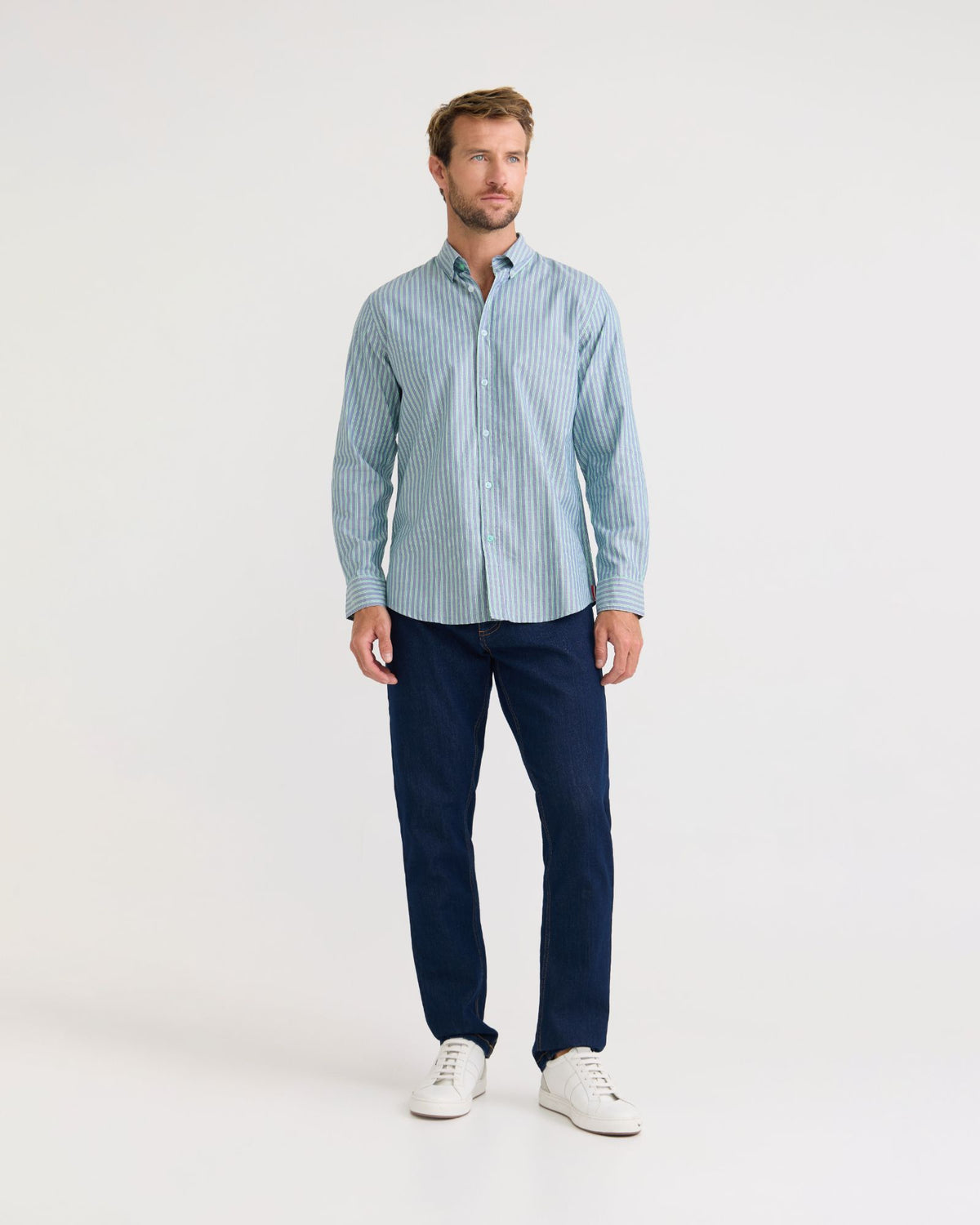 Holloway Luxury Striped Shirt MENS SHIRTS