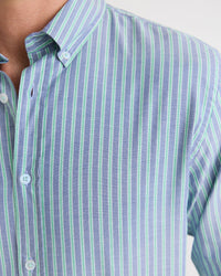 Holloway Luxury Striped Shirt MENS SHIRTS