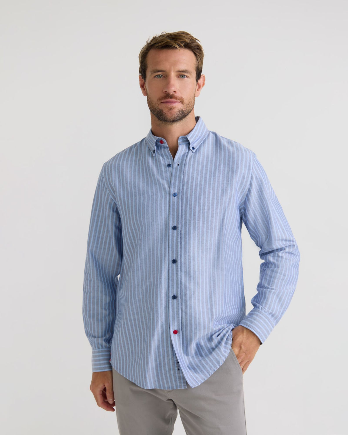 Holloway Luxury Striped Shirt MENS SHIRTS