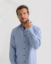 Holloway Luxury Striped Shirt MENS SHIRTS
