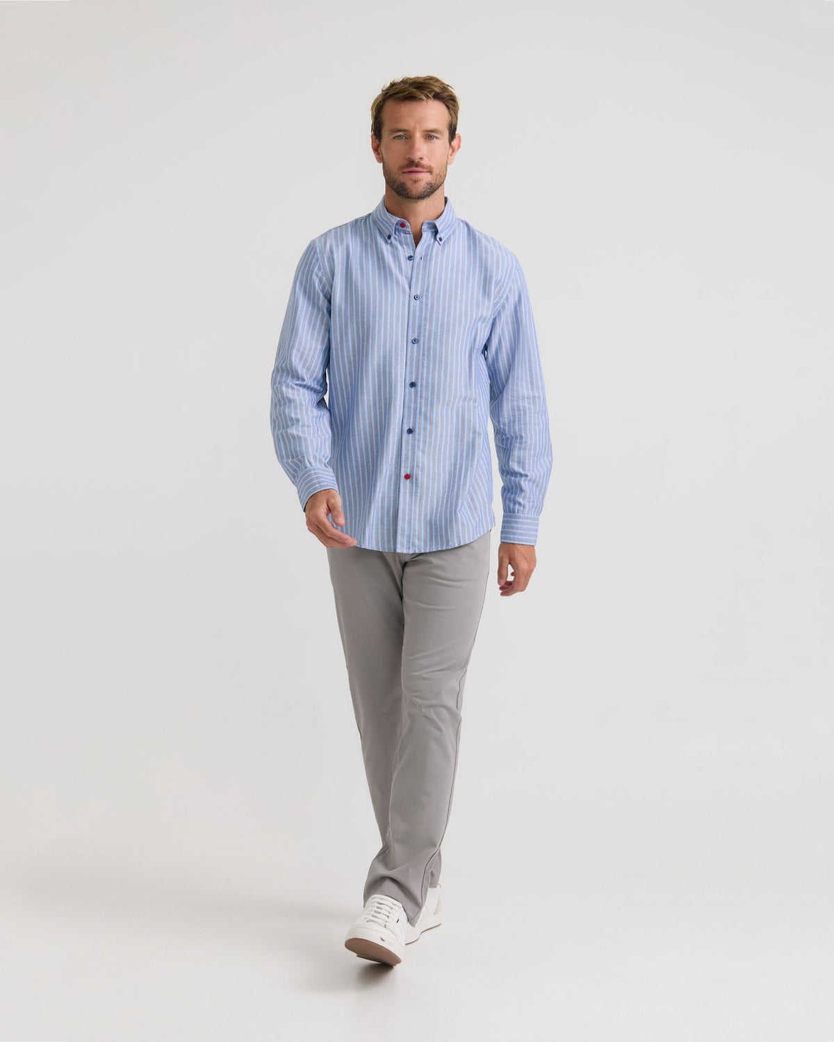 Holloway Luxury Striped Shirt MENS SHIRTS