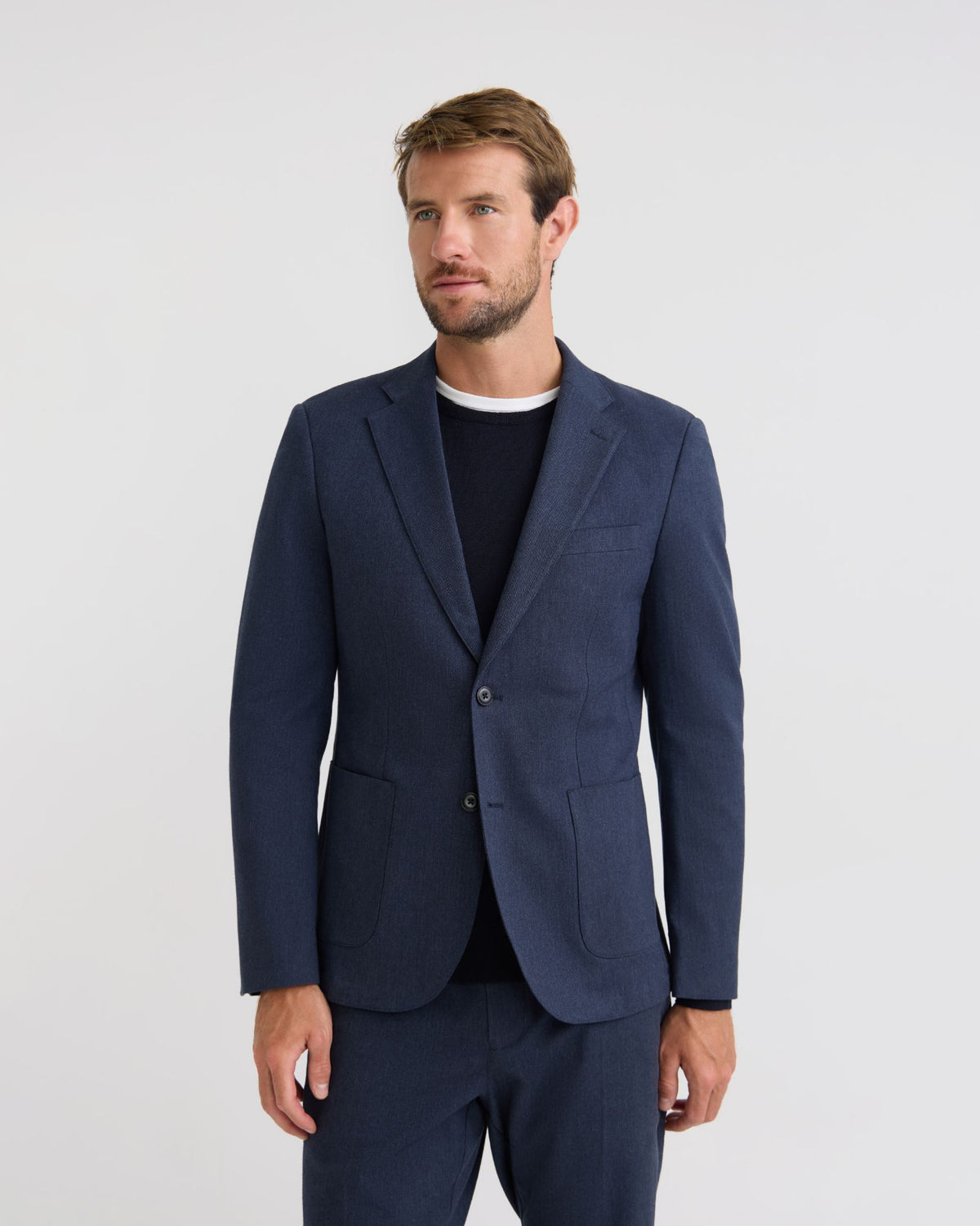 Milton Herringbone Blazer MENS JACKETS AND COATS
