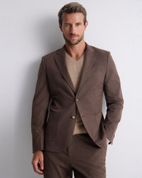Milton Herringbone Blazer MENS JACKETS AND COATS