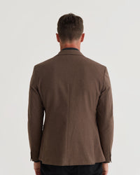 Milton Herringbone Blazer MENS JACKETS AND COATS