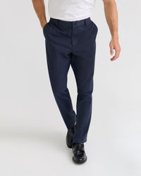Marlo Herringbone Cotton Trousers MENS TROUSERS