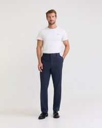 Marlo Herringbone Cotton Trousers MENS TROUSERS