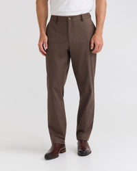 Marlo Herringbone Cotton Trousers MENS TROUSERS