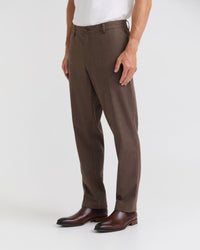 Marlo Herringbone Cotton Trousers MENS TROUSERS