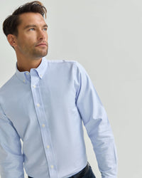 Holloway Oxford Weave Cotton Shirt MENS SHIRTS