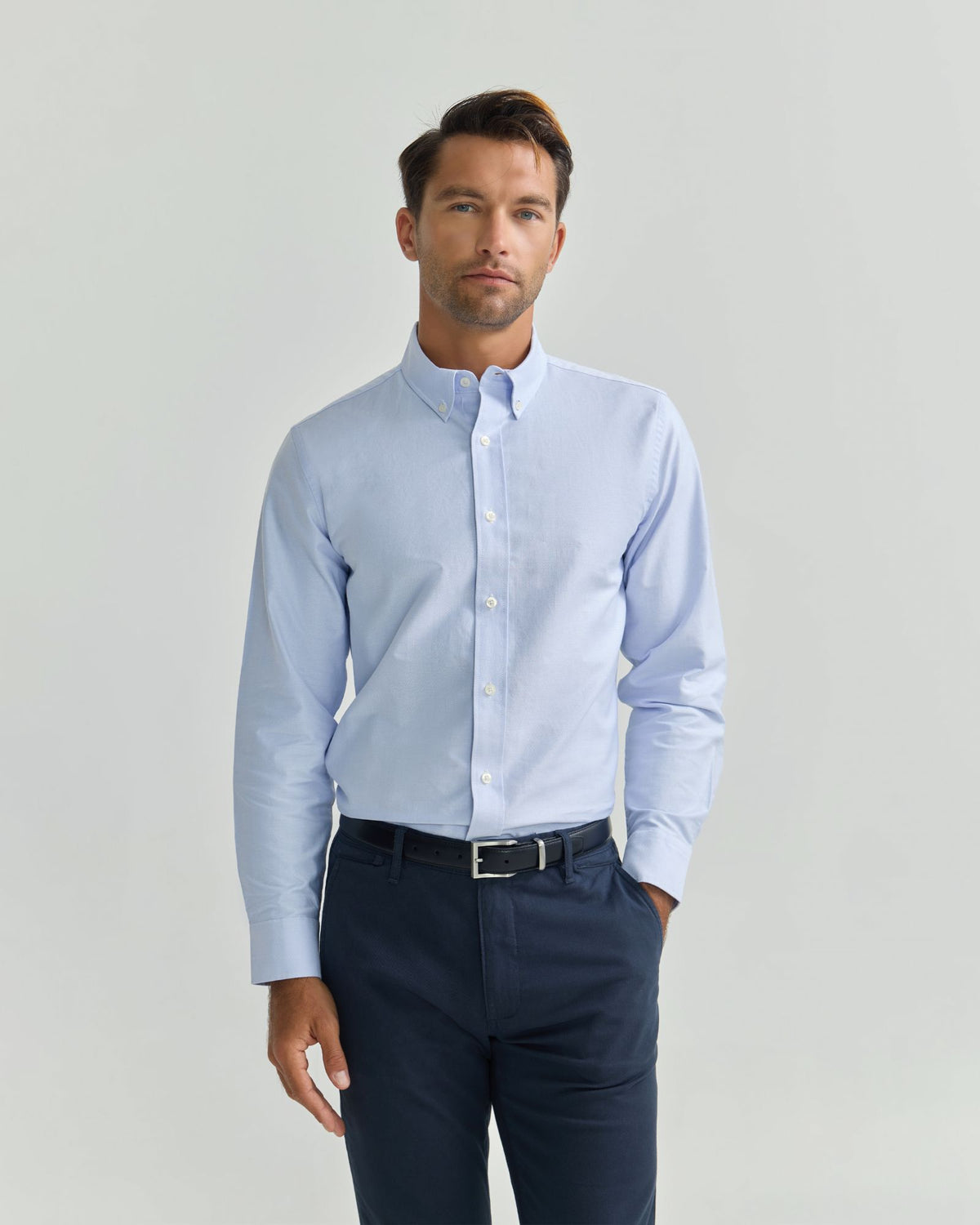 Holloway Oxford Weave Cotton Shirt MENS SHIRTS
