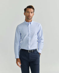 Holloway Oxford Weave Cotton Shirt MENS SHIRTS