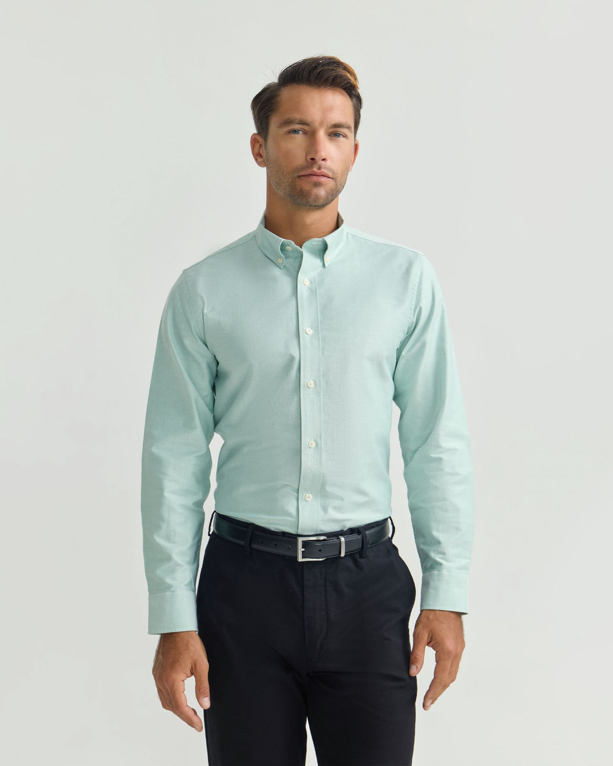 Holloway Oxford Weave Cotton Shirt MENS SHIRTS