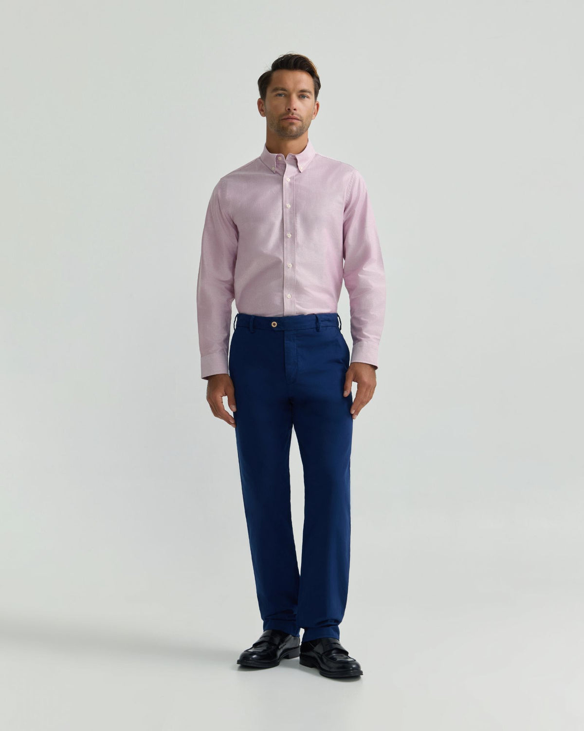 Holloway Oxford Weave Cotton Shirt MENS SHIRTS