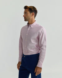 Holloway Oxford Weave Cotton Shirt MENS SHIRTS