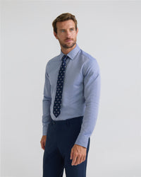 Beckton Slim Fit Cotton Shirt MENS SHIRTS