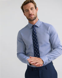 Beckton Slim Fit Cotton Shirt MENS SHIRTS