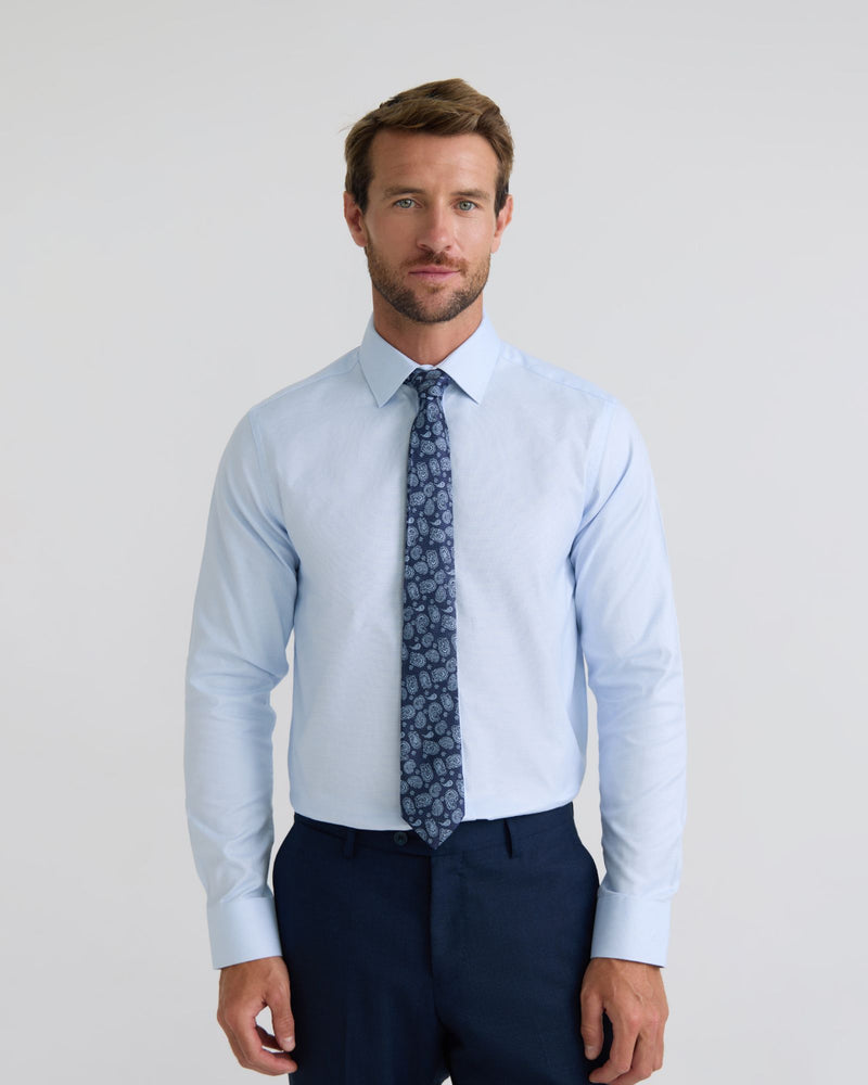 Beckton Slim Fit Cotton Shirt MENS SHIRTS