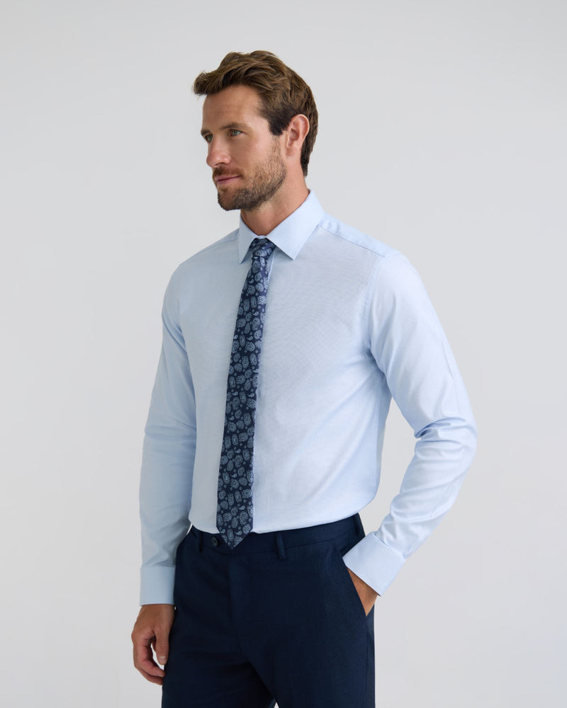 Beckton Slim Fit Cotton Shirt MENS SHIRTS