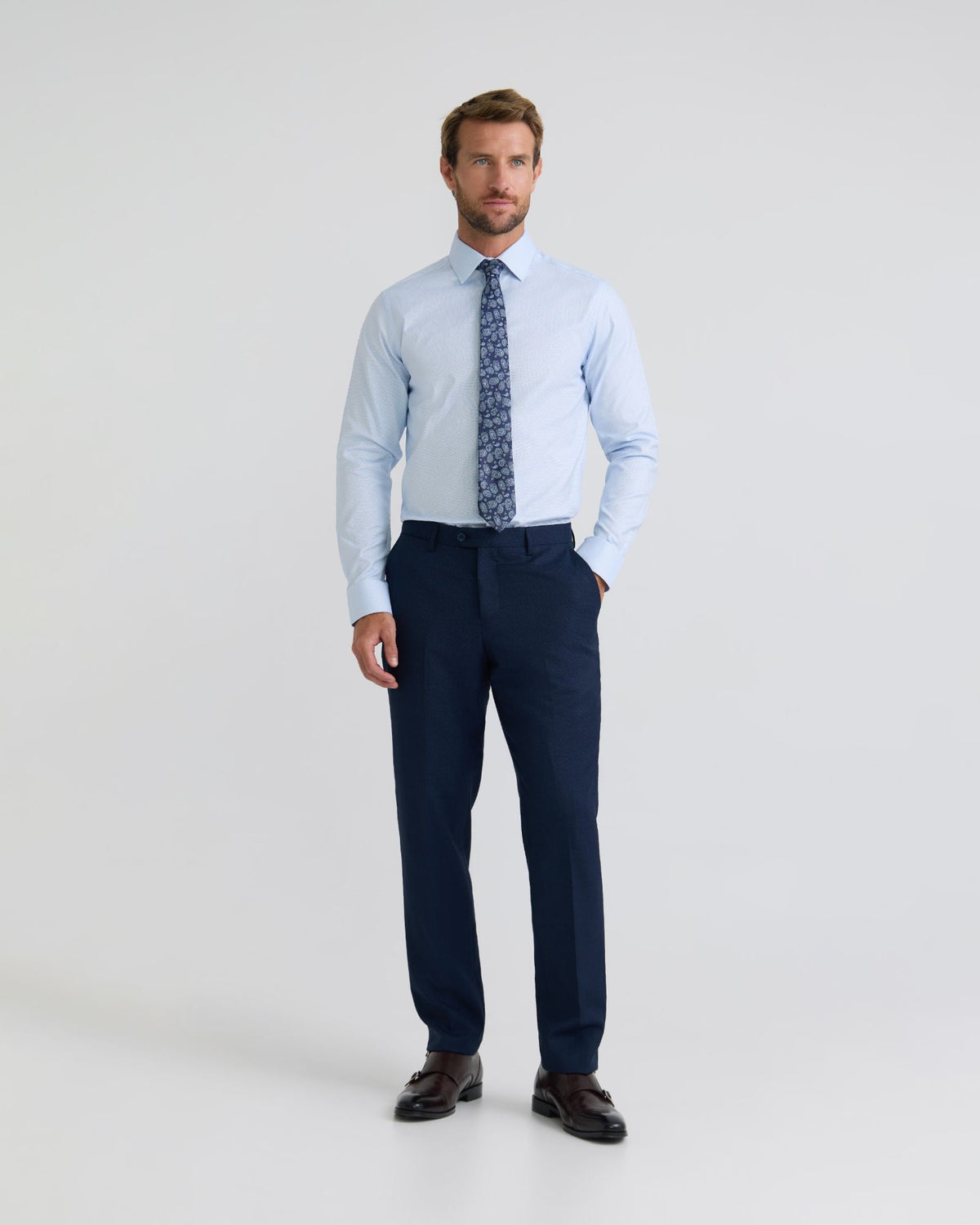 Beckton Slim Fit Cotton Shirt MENS SHIRTS