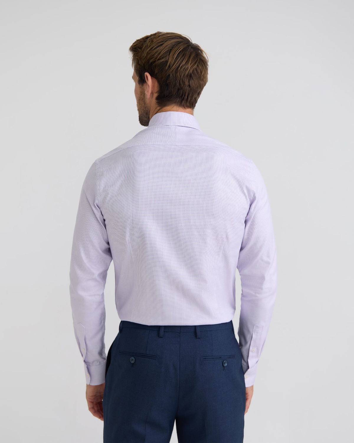 Beckton Slim Fit Cotton Shirt MENS SHIRTS