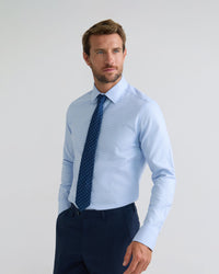 Beckton Slim Fit Cotton Shirt MENS SHIRTS