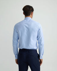 Beckton Slim Fit Twill Cotton Shirt MENS SHIRTS