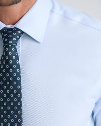 Beckton Slim Fit Twill Cotton Shirt MENS SHIRTS