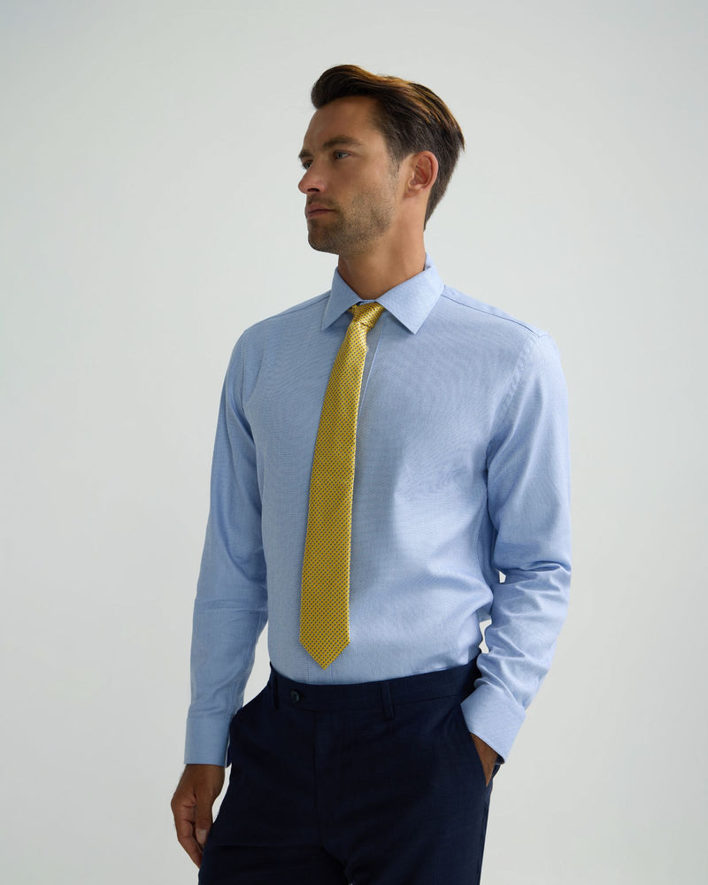 Islington Classic Fit Cotton Shirt MENS SHIRTS