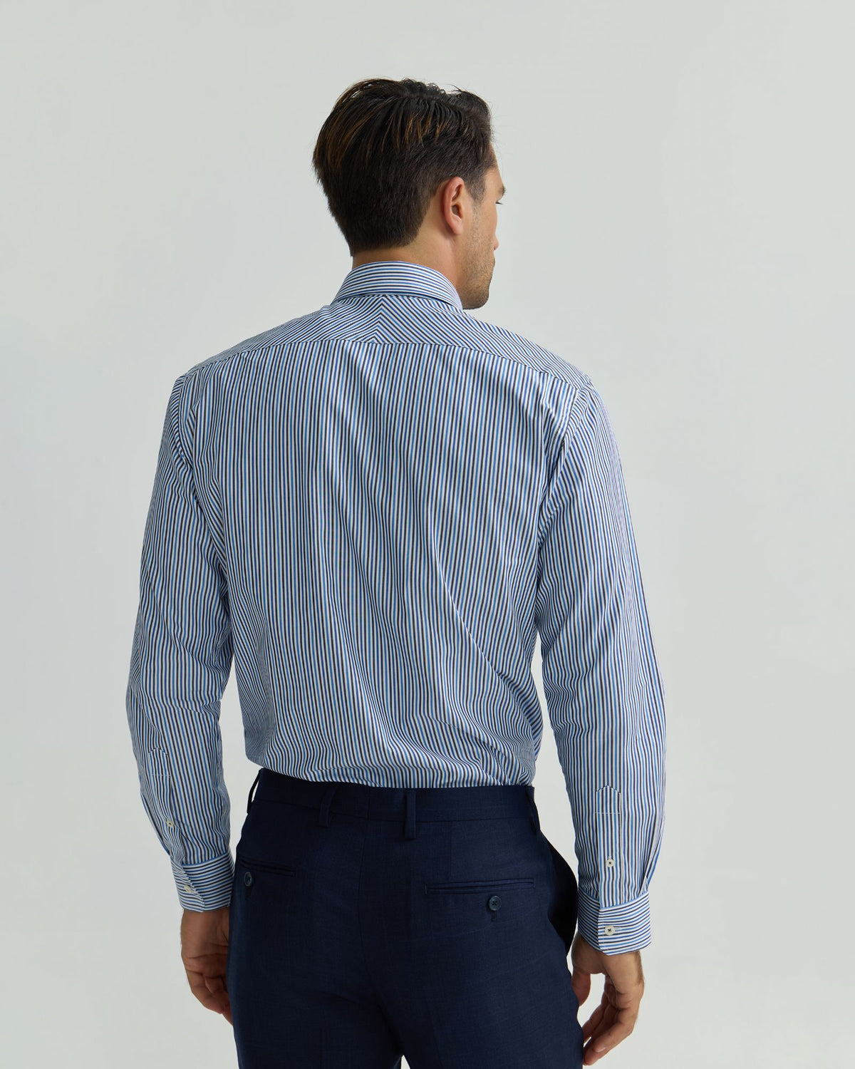 Islington Classic Fit Stripe Shirt MENS SHIRTS