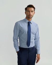 Islington Classic Fit Stripe Shirt MENS SHIRTS