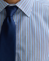 Islington Classic Fit Stripe Shirt MENS SHIRTS