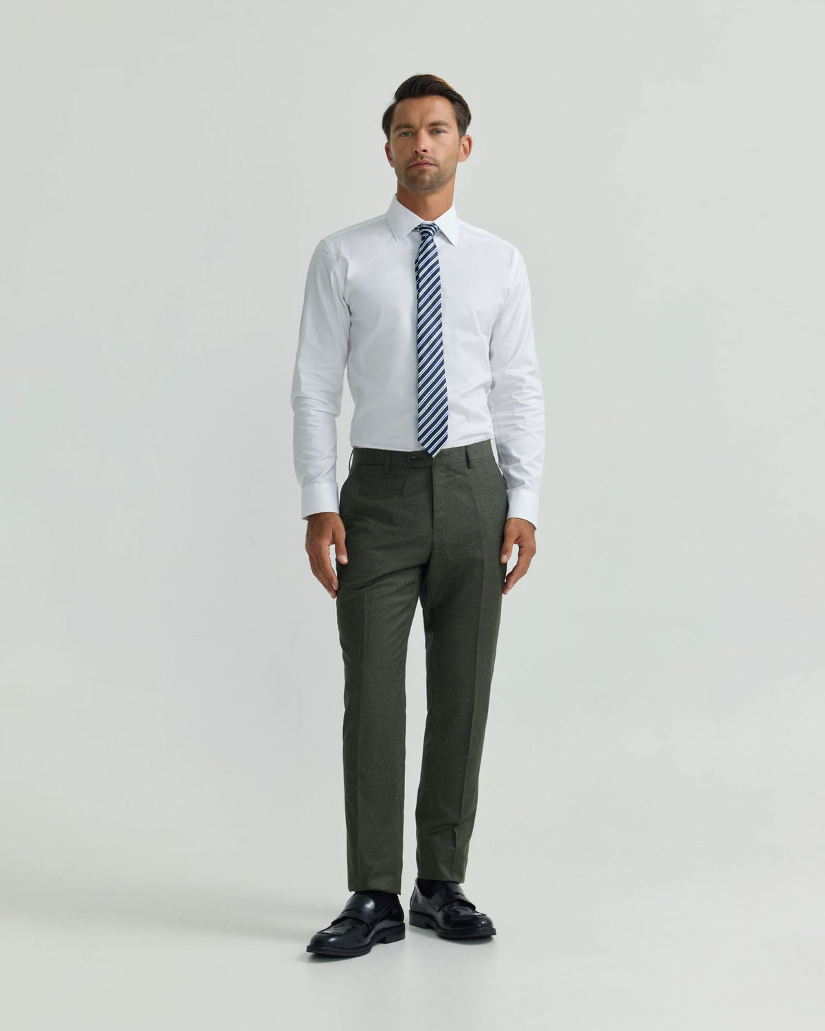 Islington Luxury Twill Shirt MENS SHIRTS