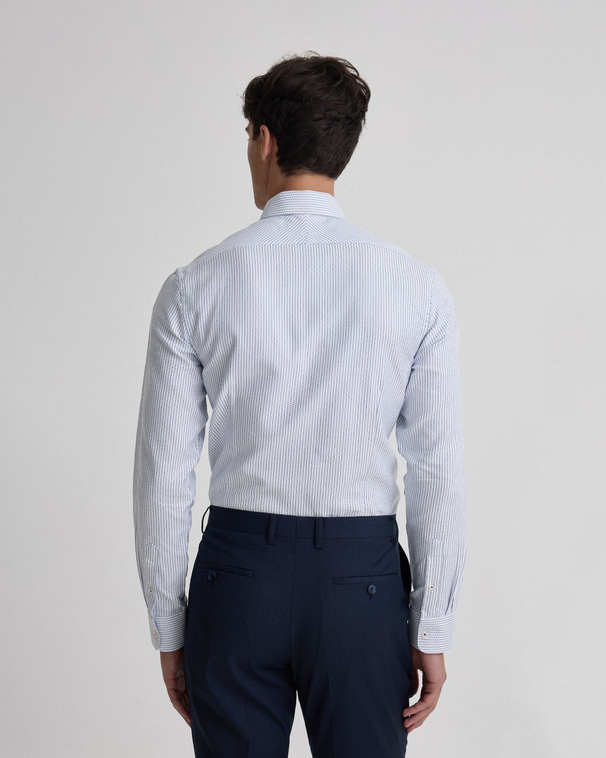 Beckton Textured Slim Fit Shirt MENS SHIRTS