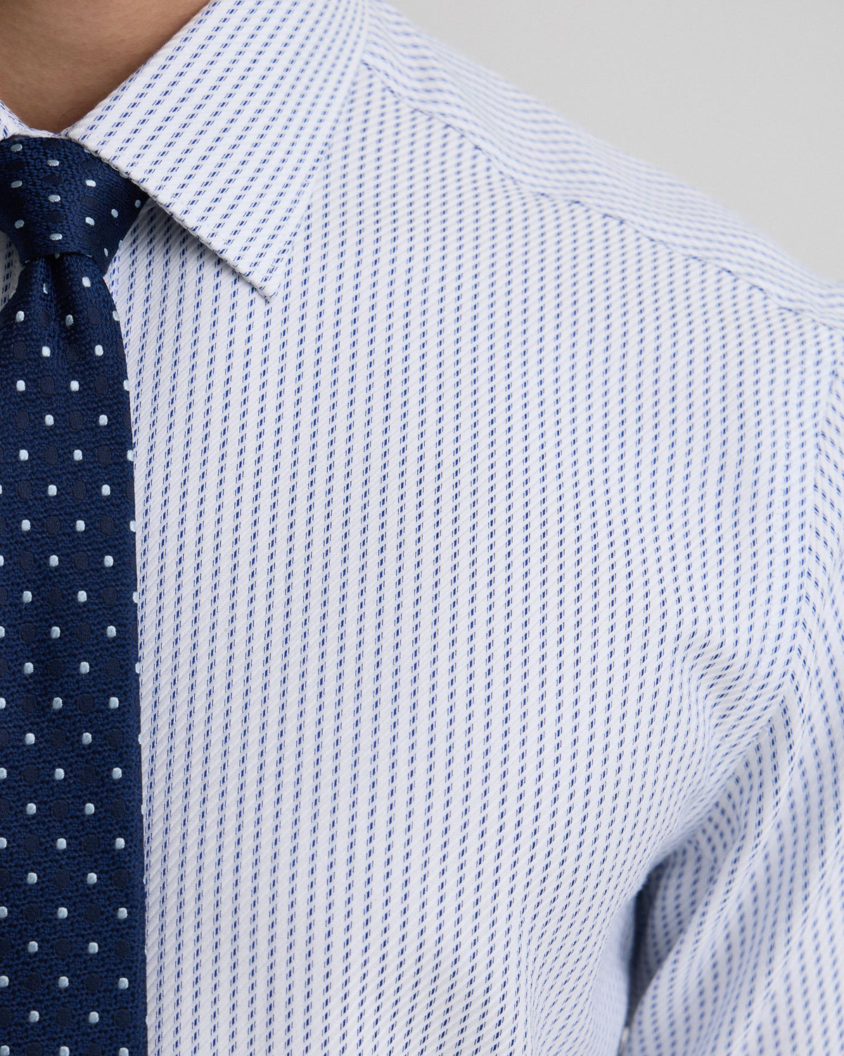 Beckton Textured Slim Fit Shirt MENS SHIRTS