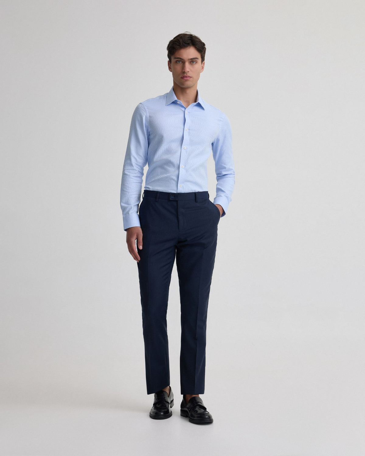 Beckton Slim Fit Shirt MENS SHIRTS