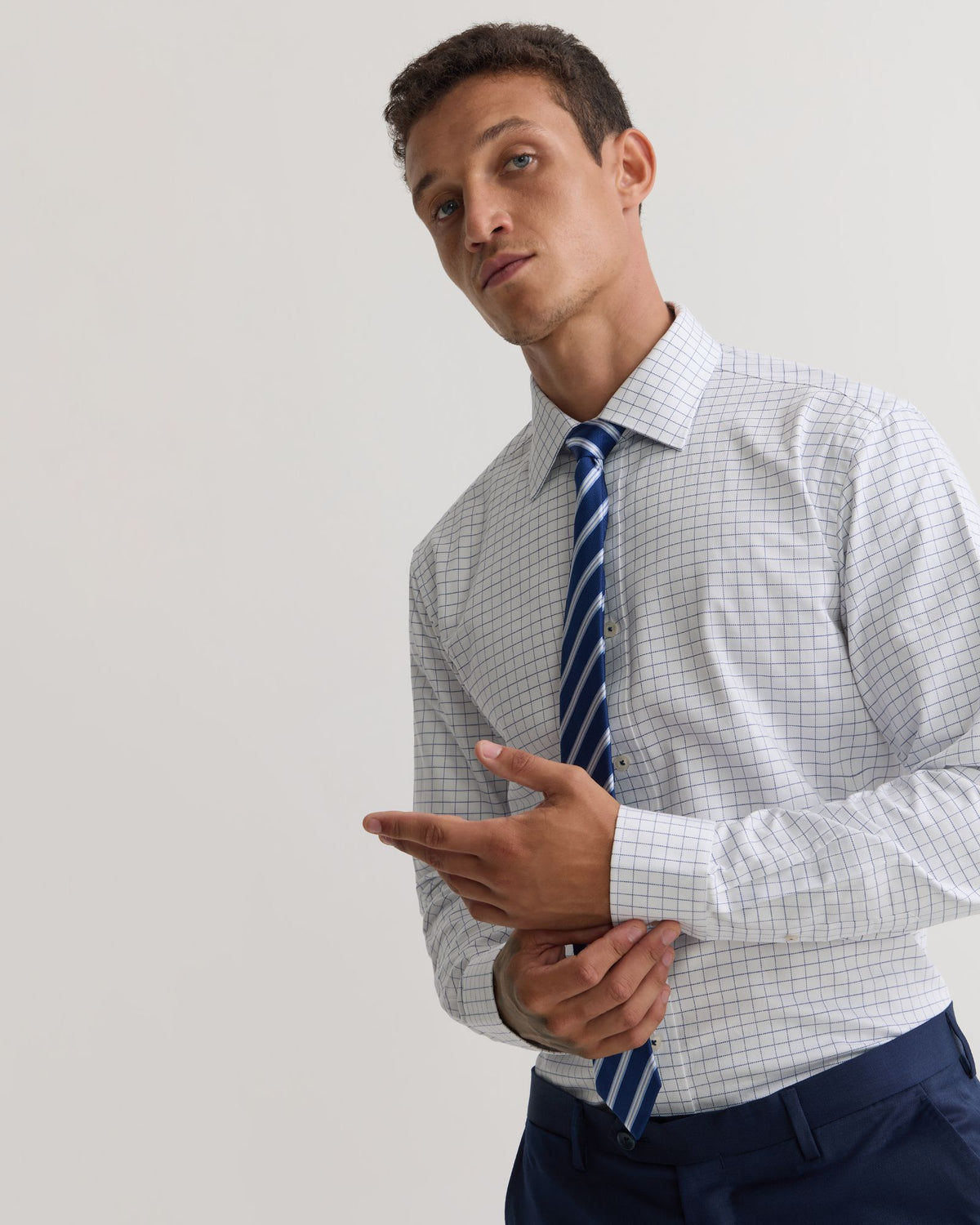 Islington Classic Fit Check Shirt MENS SHIRTS