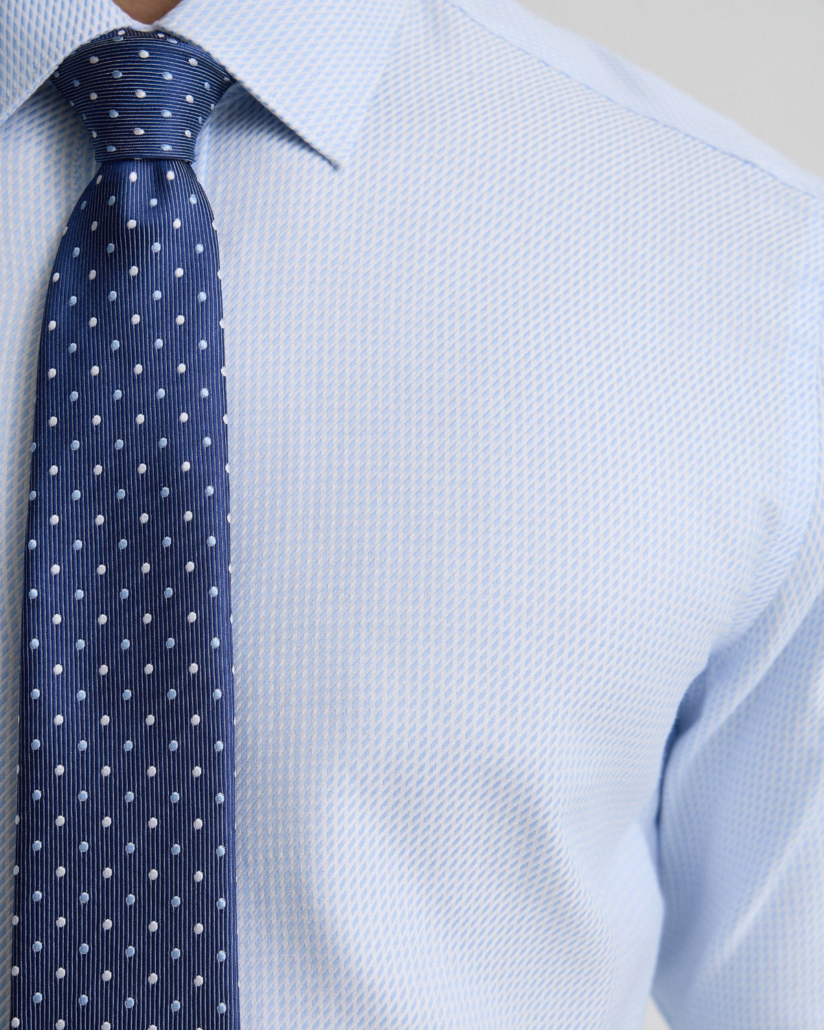 Beckton Slim Fit Cotton Shirt MENS SHIRTS