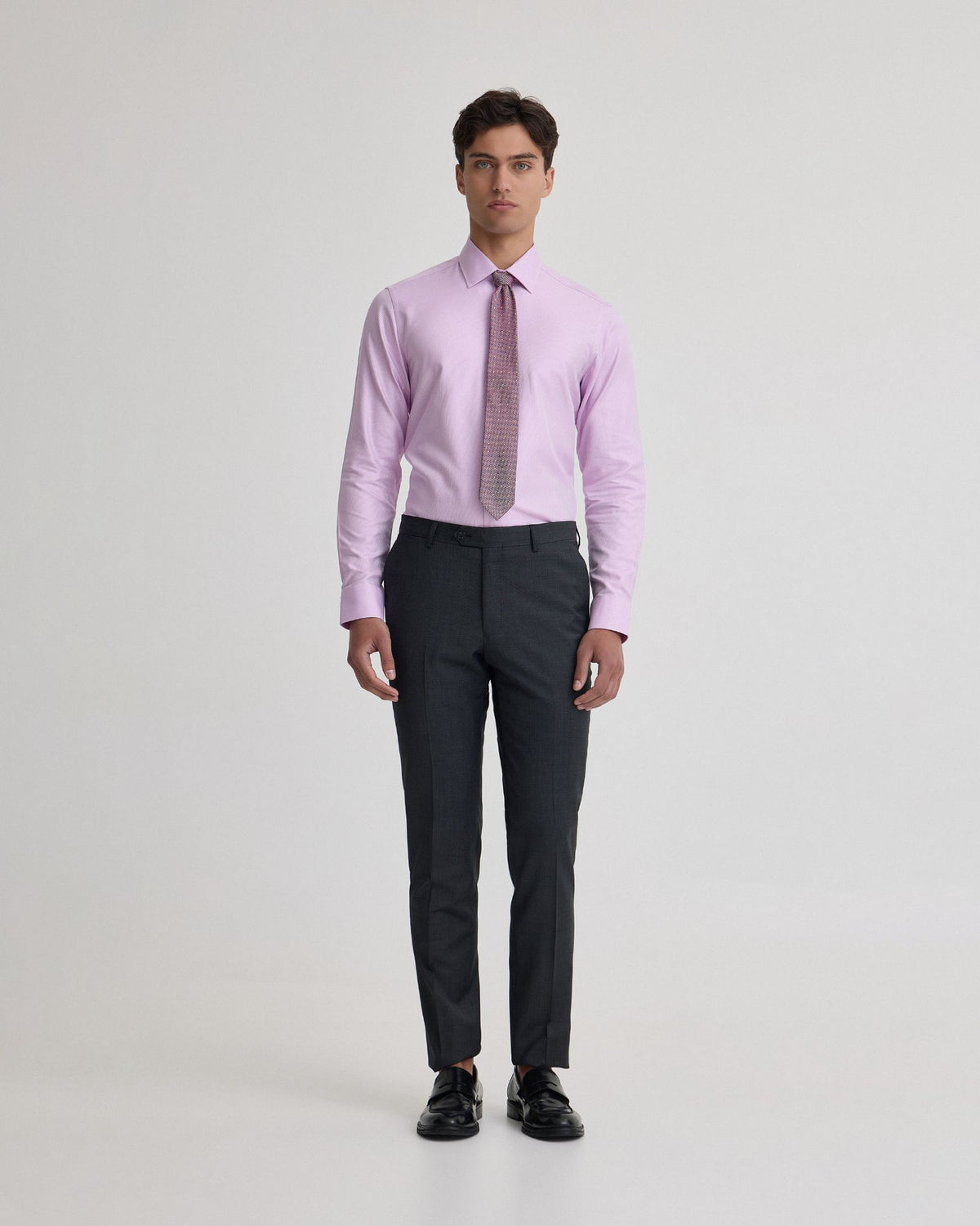 Beckton Slim Fit Twill Shirt MENS SHIRTS