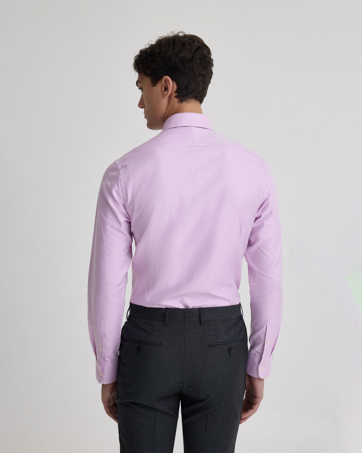 Beckton Slim Fit Twill Shirt MENS SHIRTS