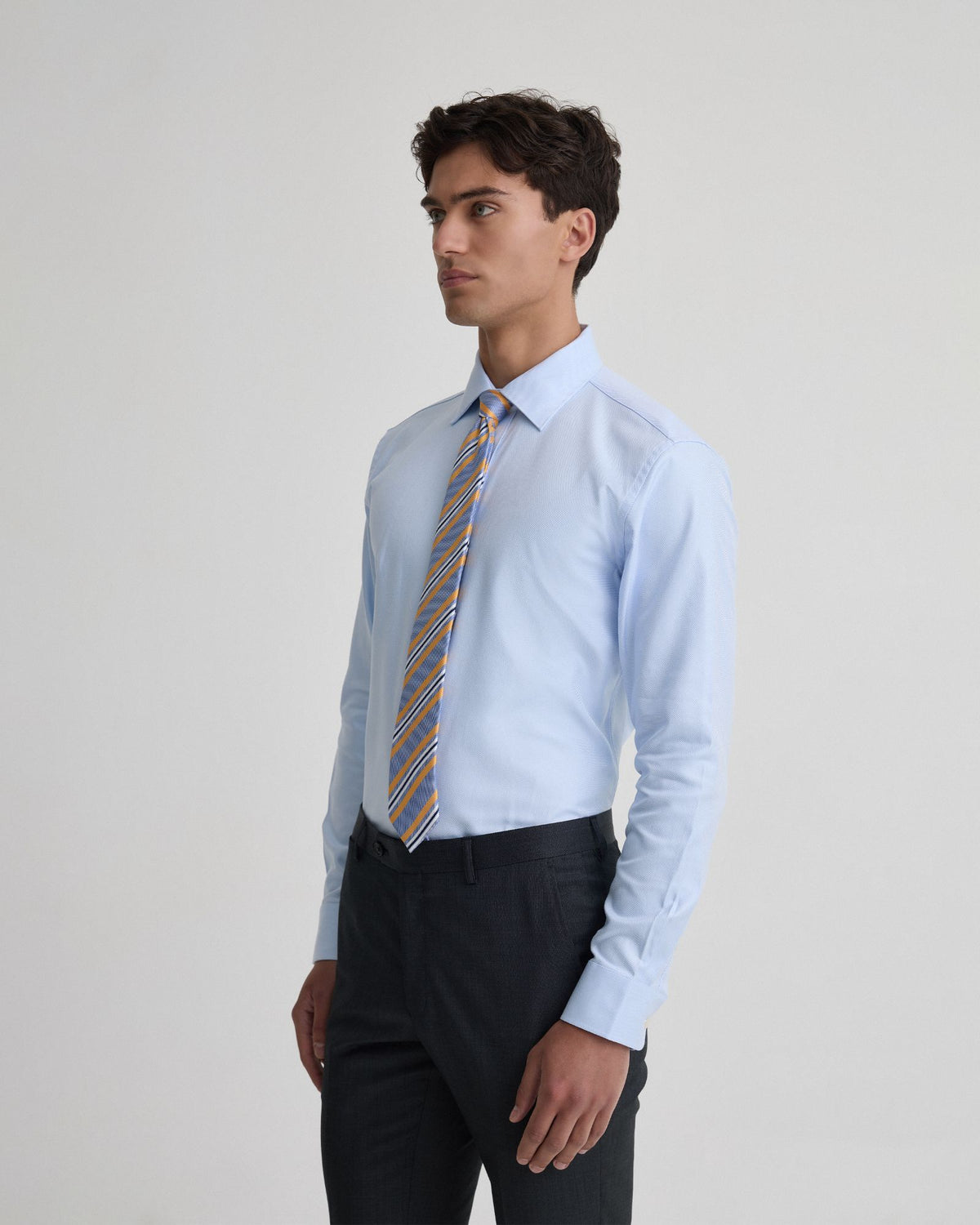 Islington Classic Fit Twill Shirt MENS SHIRTS