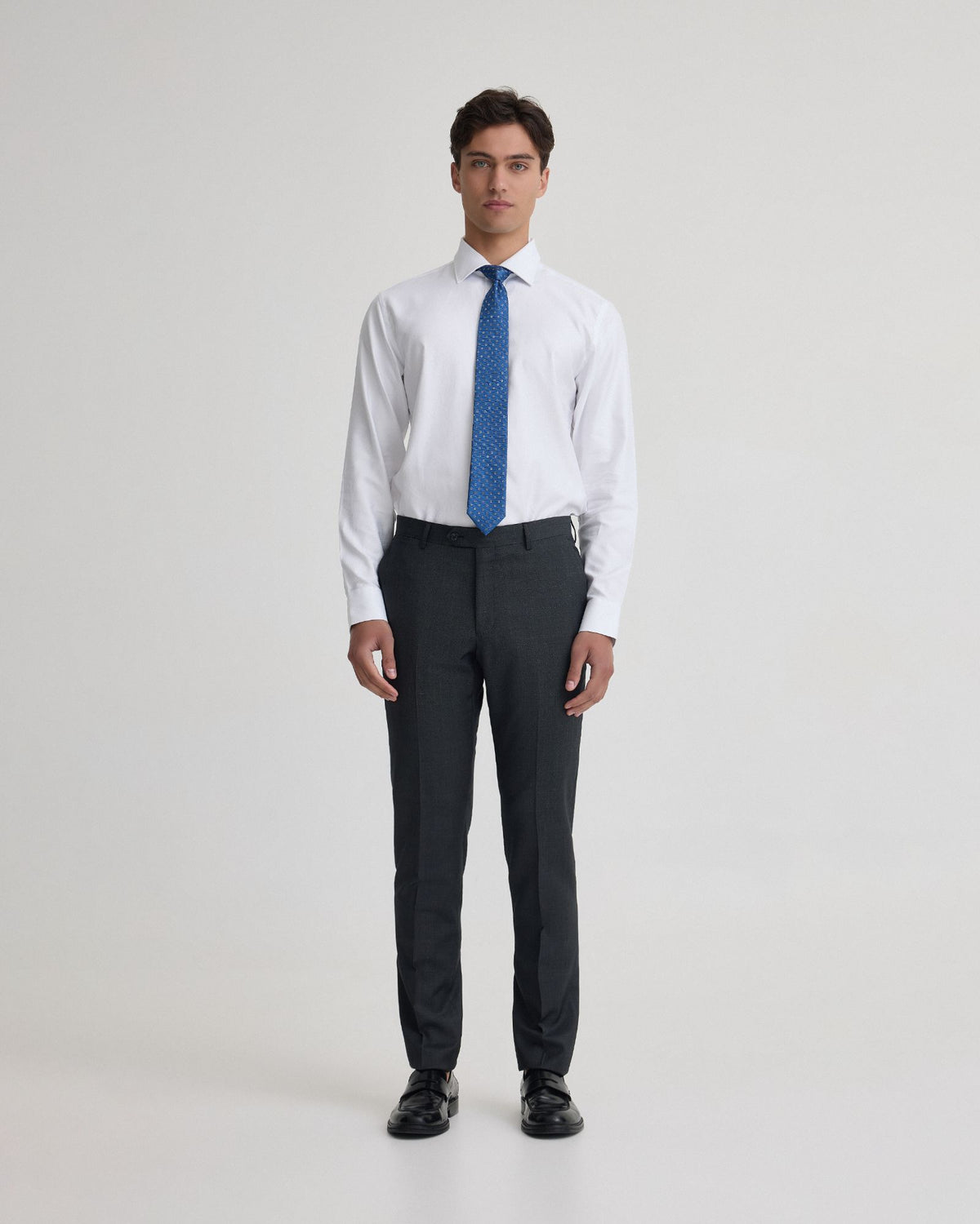 Islington Classic Fit Twill Shirt MENS SHIRTS