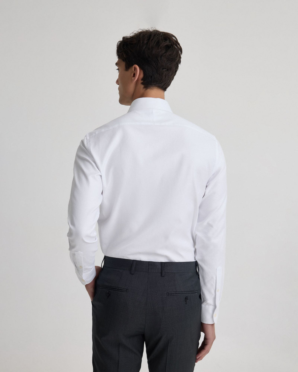 Islington Classic Fit Twill Shirt MENS SHIRTS