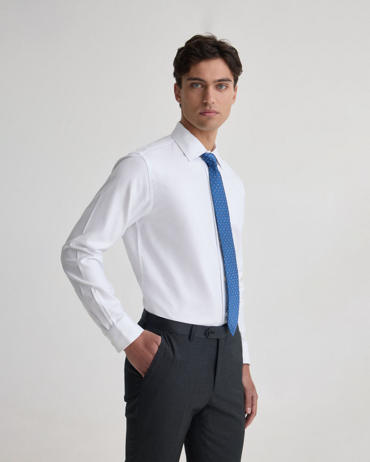 Islington Classic Fit Twill Shirt MENS SHIRTS